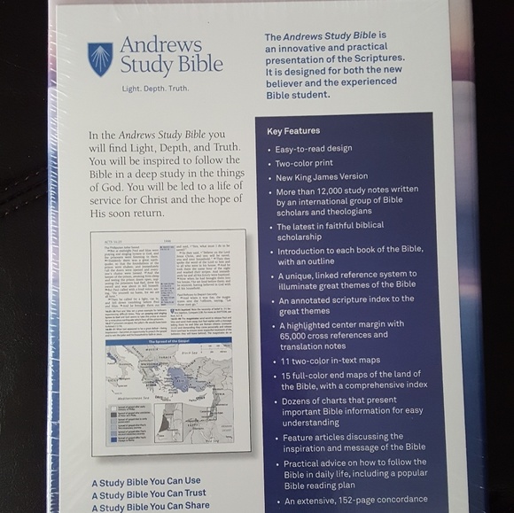 A Study Bible - NKIV Version - Picture 2 of 2